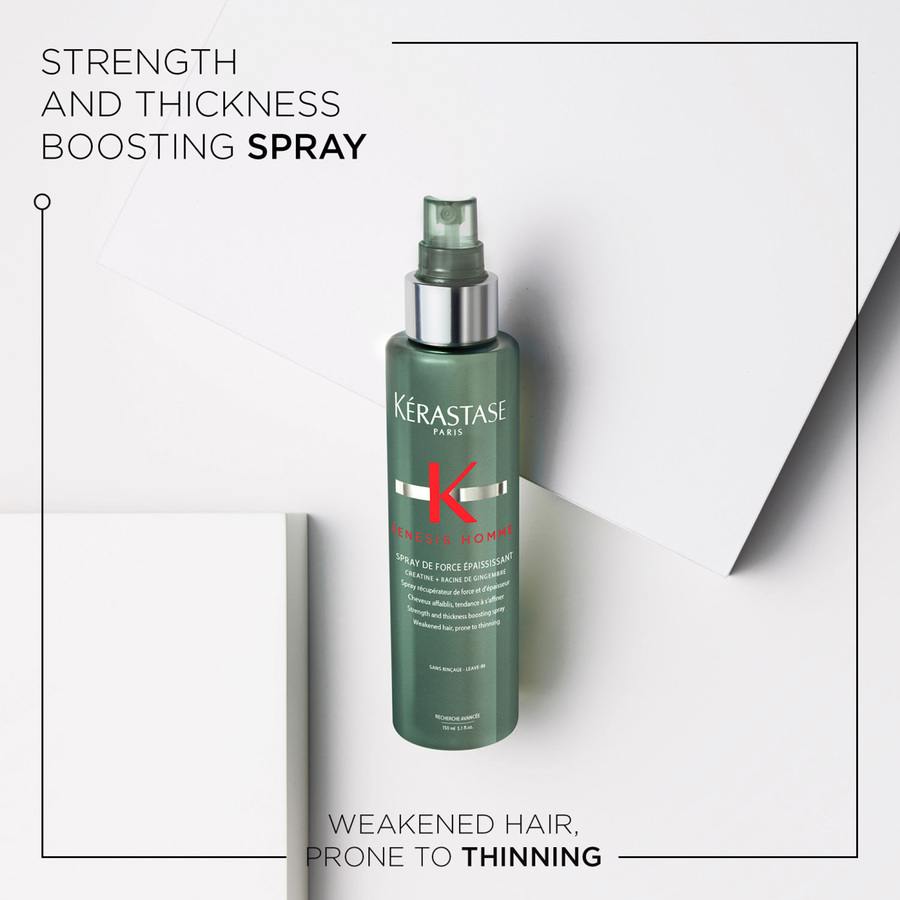 Genesis Homme Spray Recuperateur D'Epasseur 150ml - www.Hudonline.no 