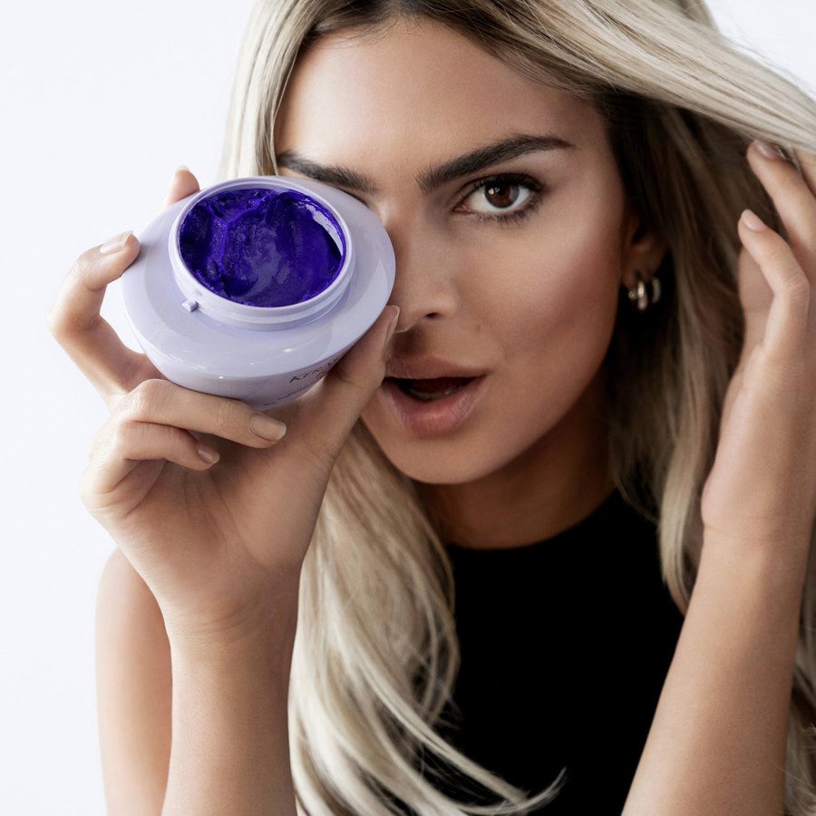 Blond Absolu Masque Ultra-Violet hair mask 200ML - www.Hudonline.no 