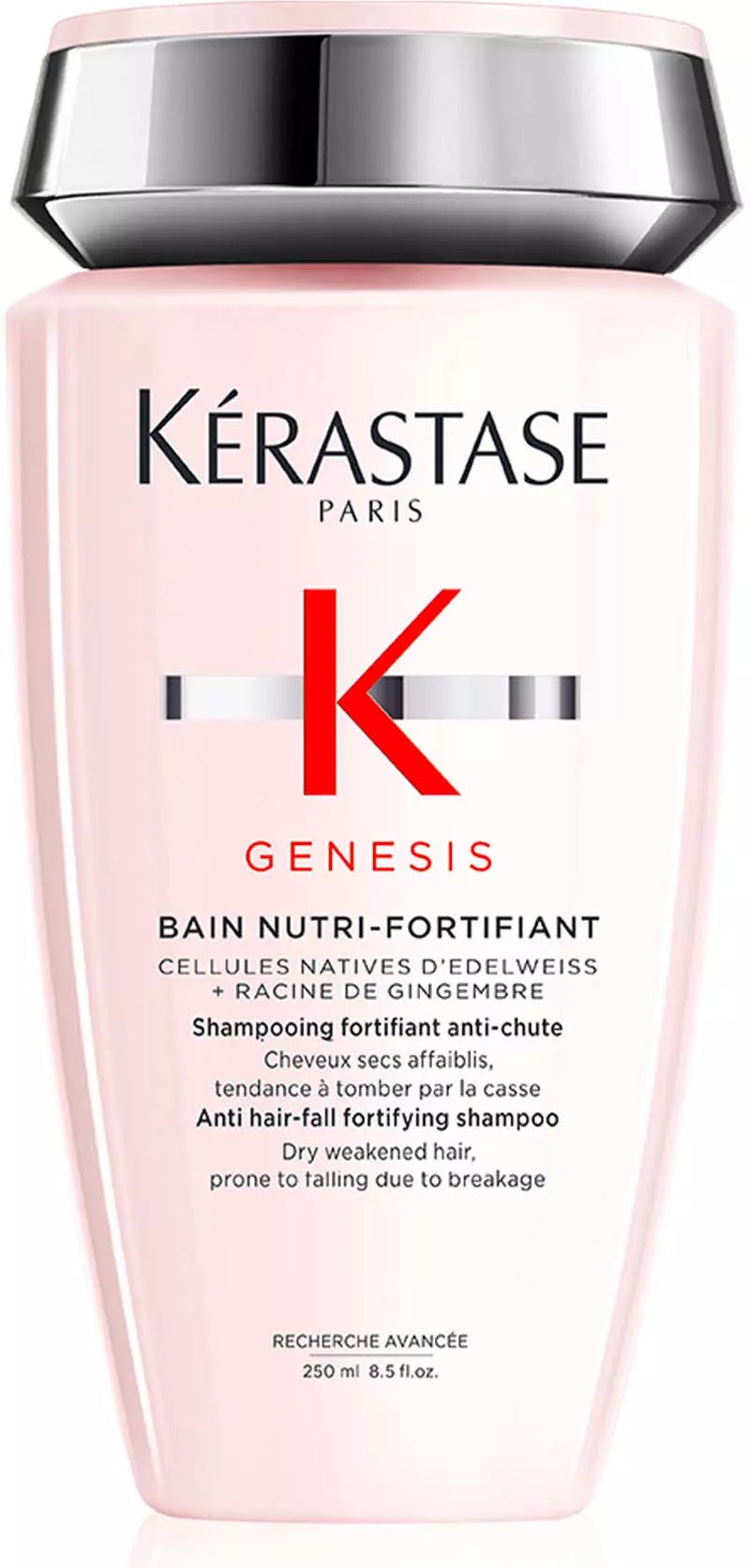 Genesis Bain Nutri-Fortifiant shampoo 250ML - www.Hudonline.no 