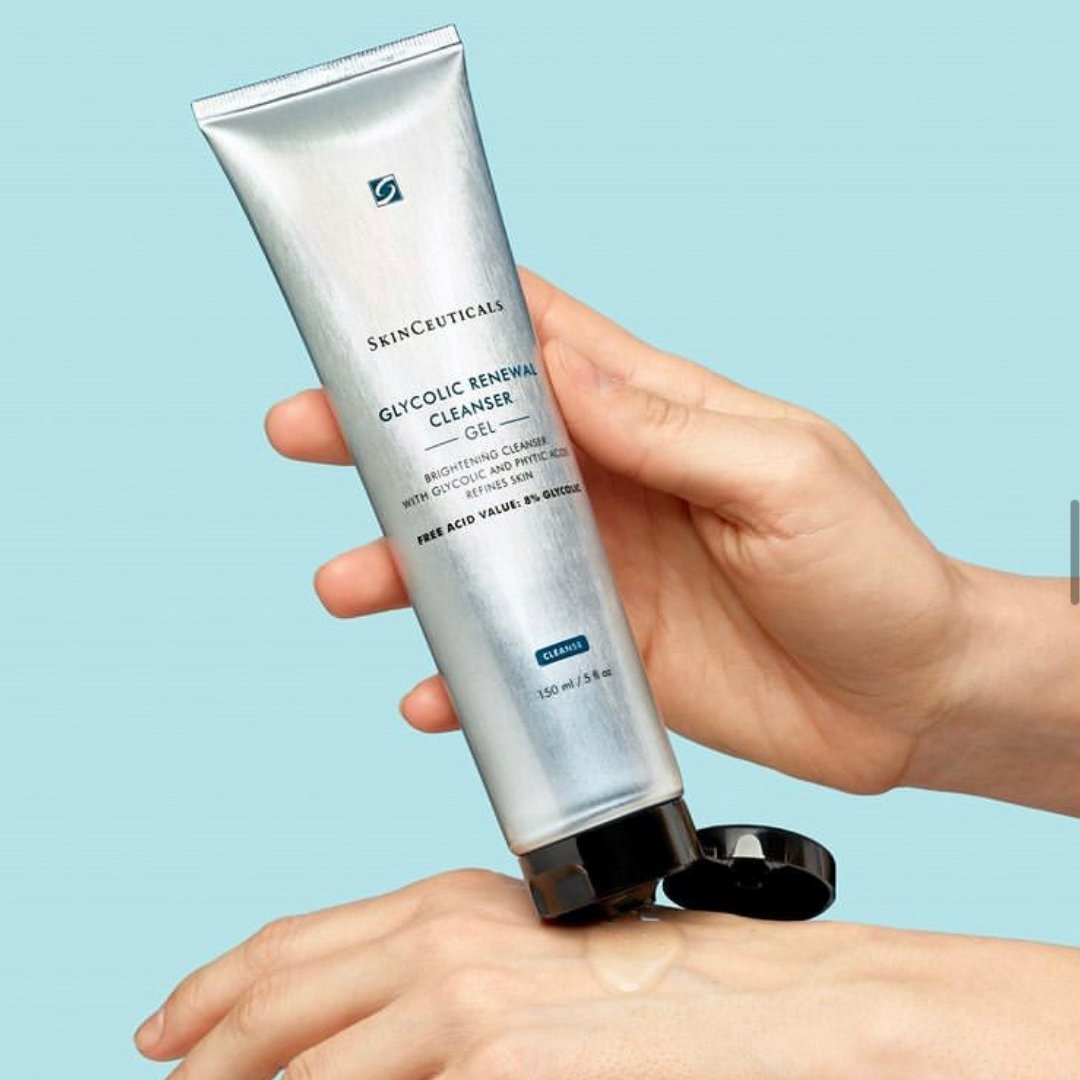 Skinceuticals Glycolic renewal cleanser - www.Hudonline.no 