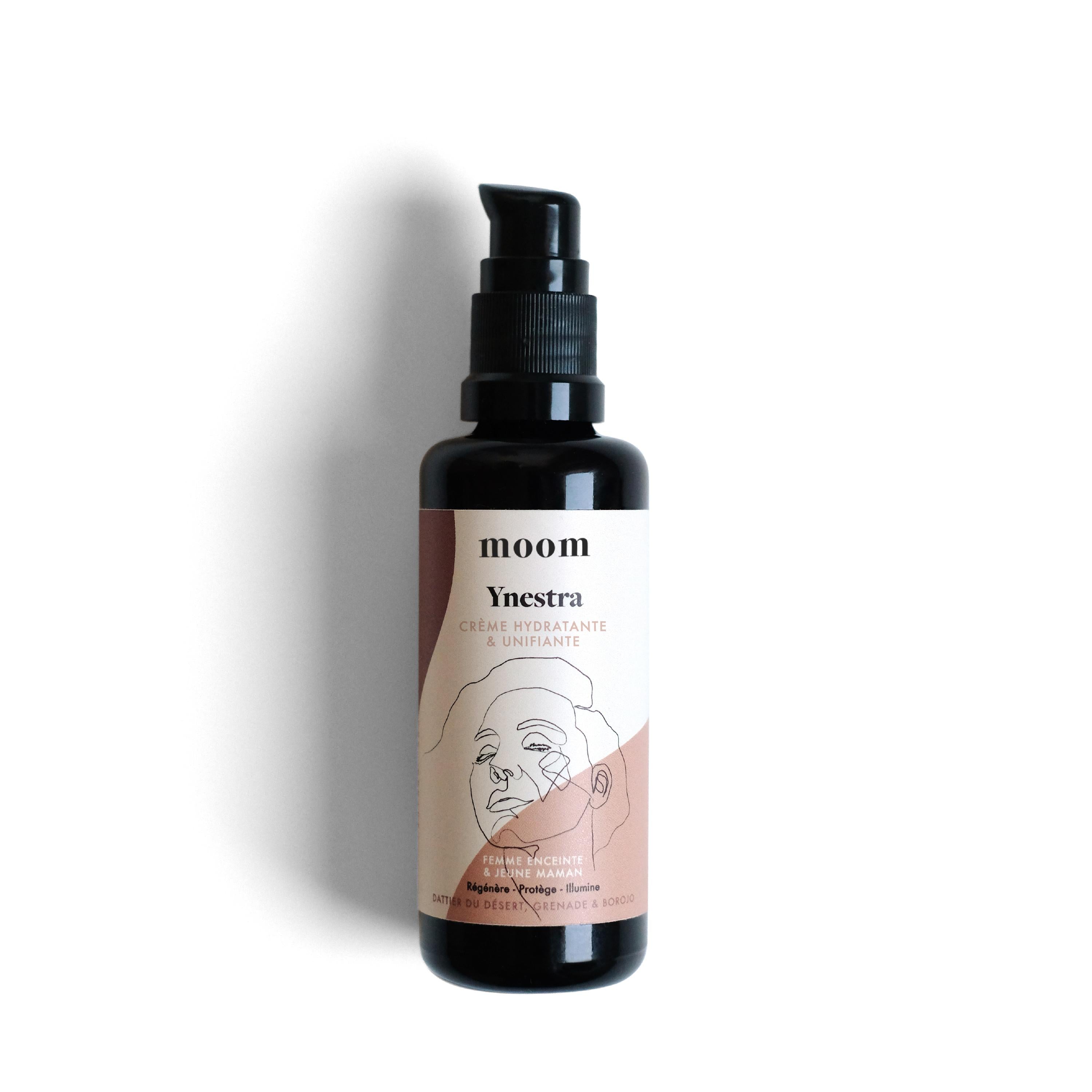 Moom Ynestra - Organic moisturizing and unifying cream - www.Hudonline.no 