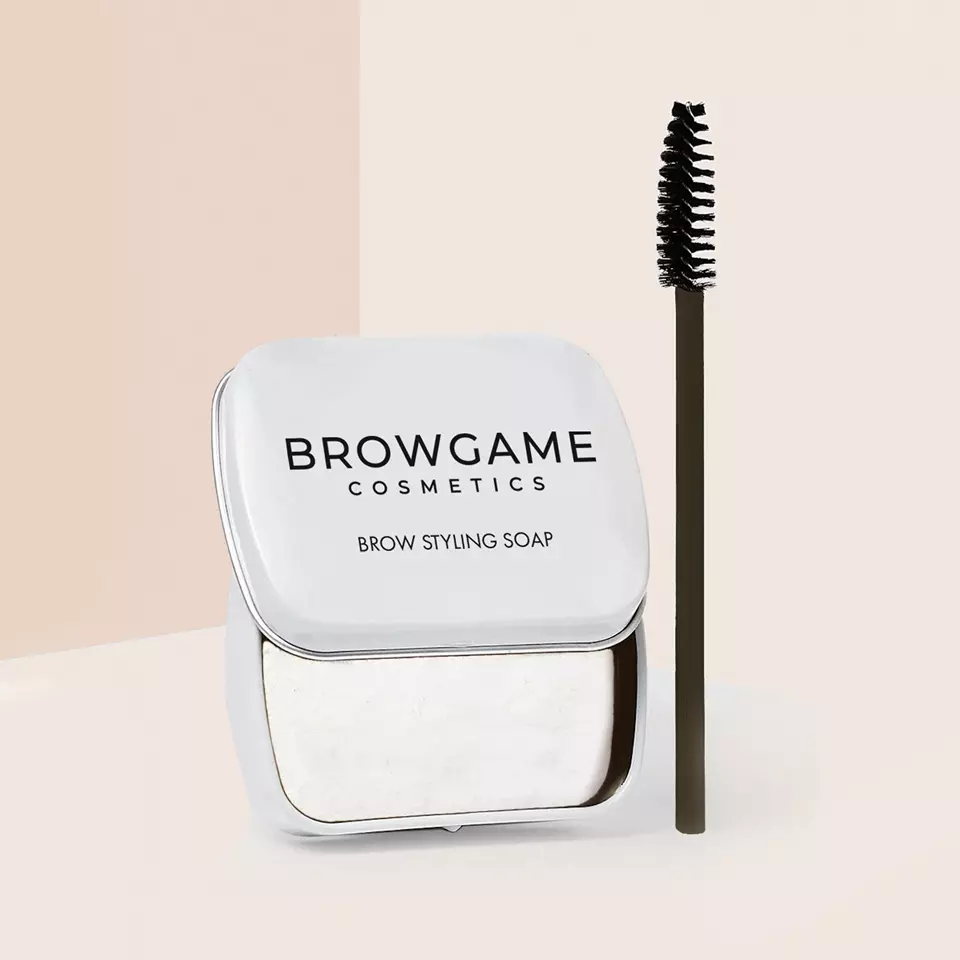 Browgame Cosmetics Brow Styling Soap - www.Hudonline.no 