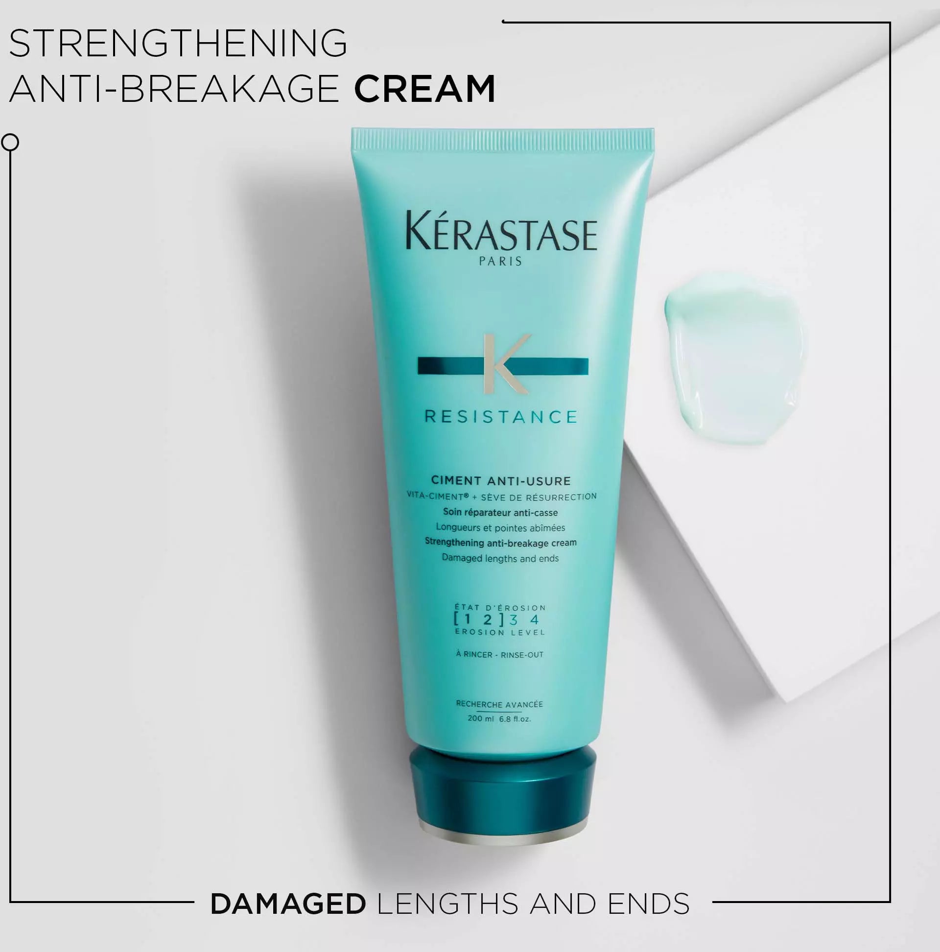 Resistance Ciment Anti-Usure Topseal conditioner 200ML - www.Hudonline.no 