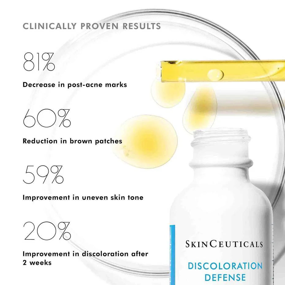 Skinceuticals Discoloration defense - www.Hudonline.no 