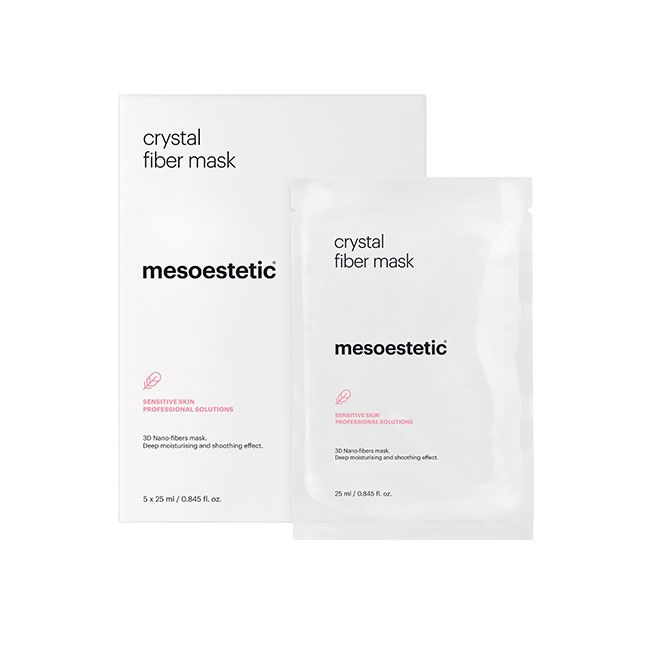Mesoestetic Crystal Fiber Mask 5-pack - www.Hudonline.no 