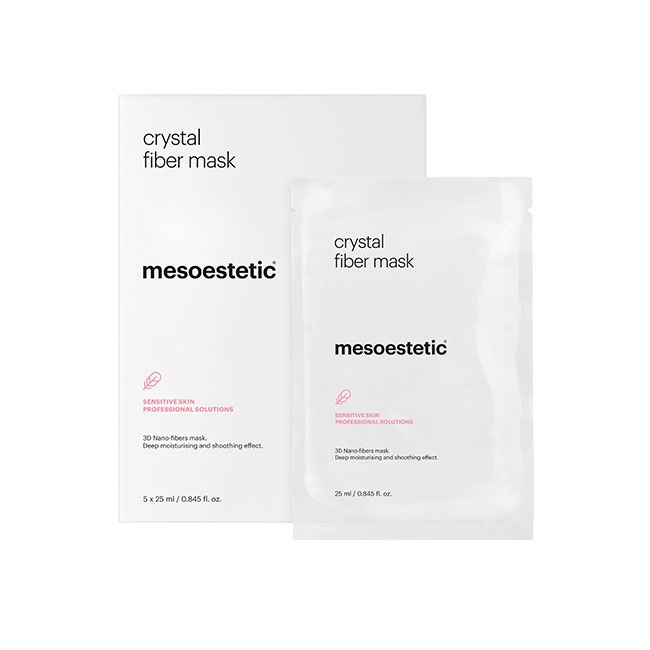 Mesoestetic Crystal Fiber Mask - www.Hudonline.no 