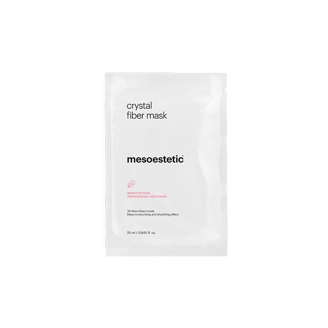 Mesoestetic Crystal Fiber Mask 5-pack - www.Hudonline.no