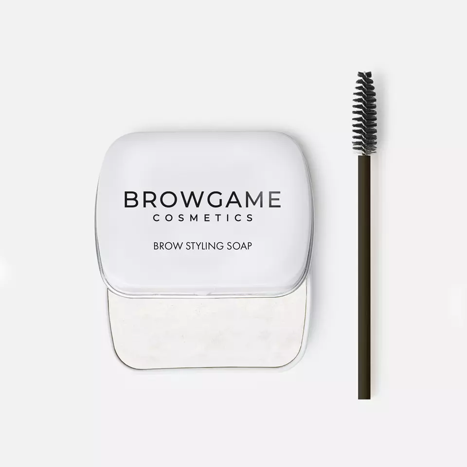 Browgame Cosmetics Brow Styling Soap - www.Hudonline.no 