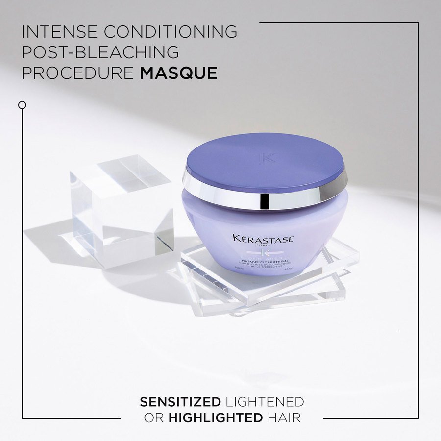 Blond Absolu Masque Cicaextreme hair mask 200ML - www.Hudonline.no 