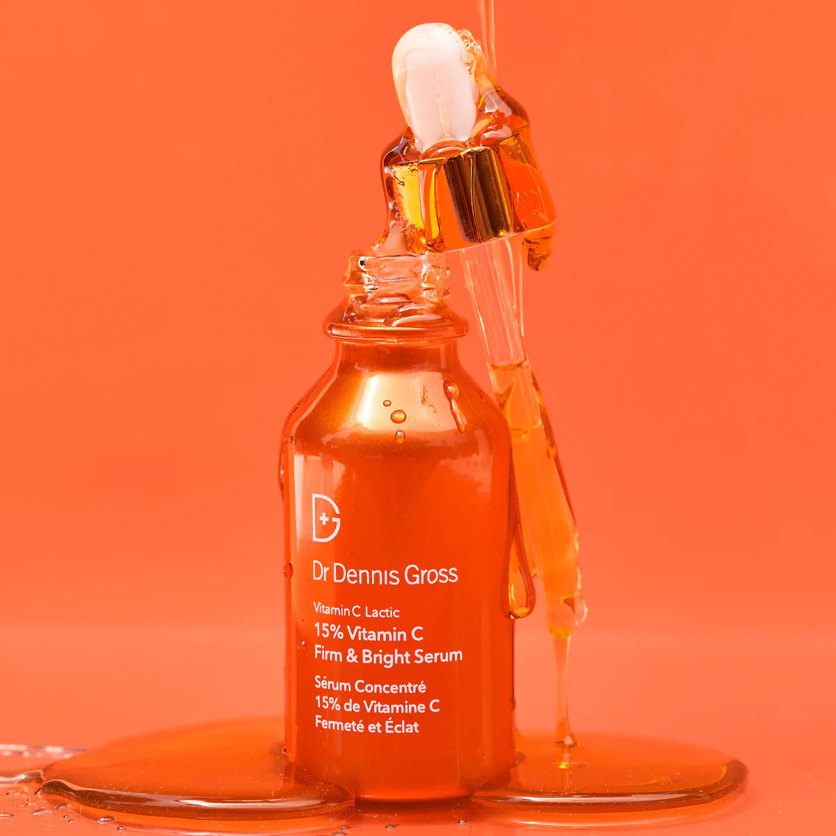 Dennis Gross 15% vitamin c firm & bright serum - www.Hudonline.no 