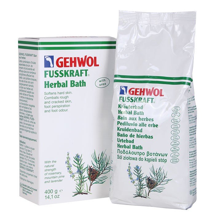 Gehwol Fusskraft Herbal Bath - www.Hudonline.no 