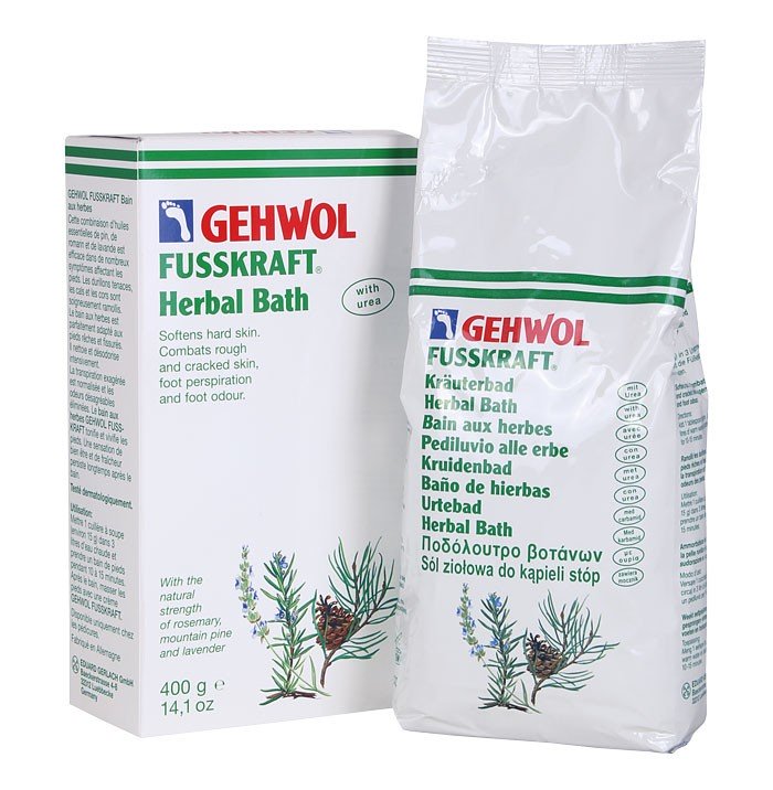 Gehwol Fusskraft Herbal Bath