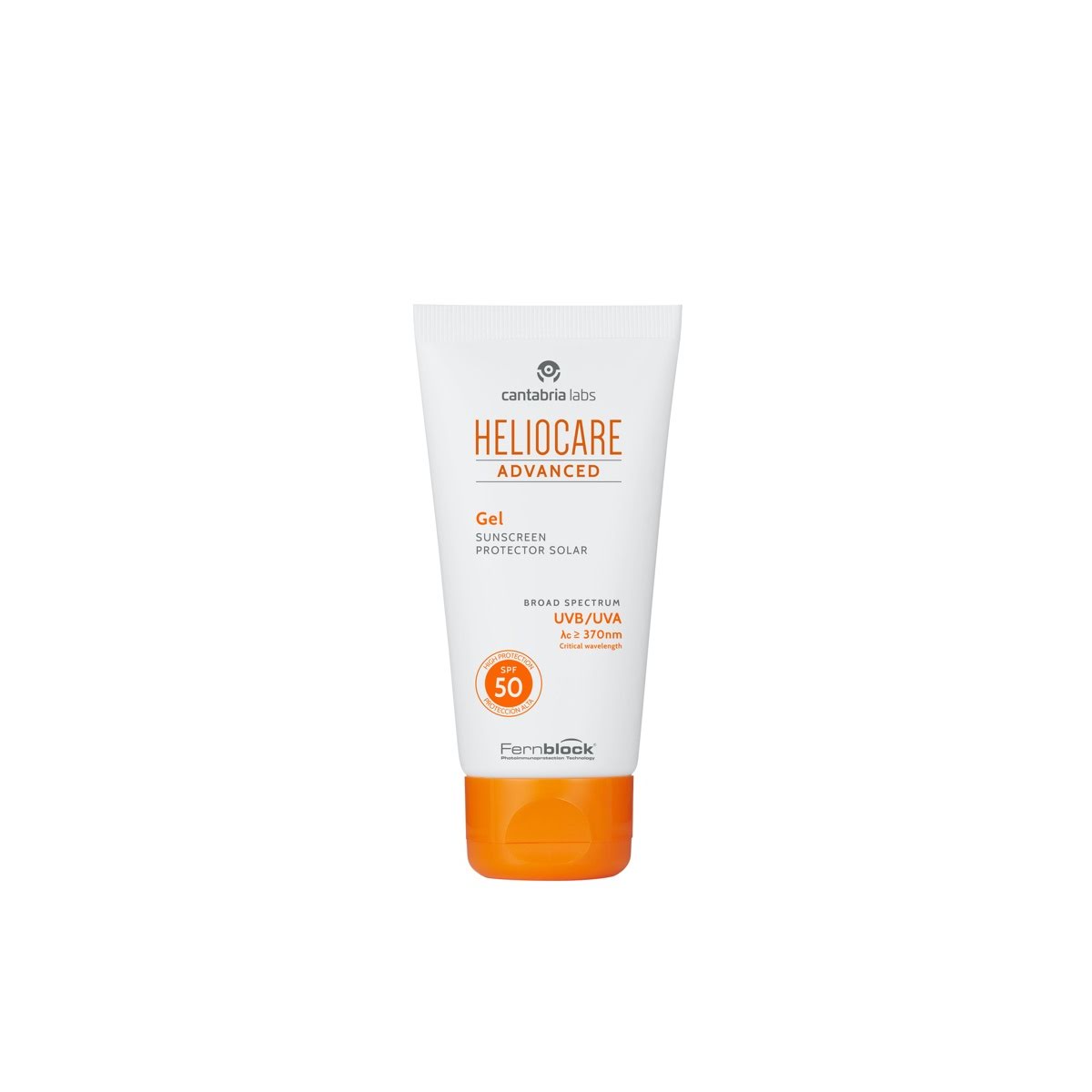 Heliocare Advanced gel SPF50 - www.Hudonline.no 