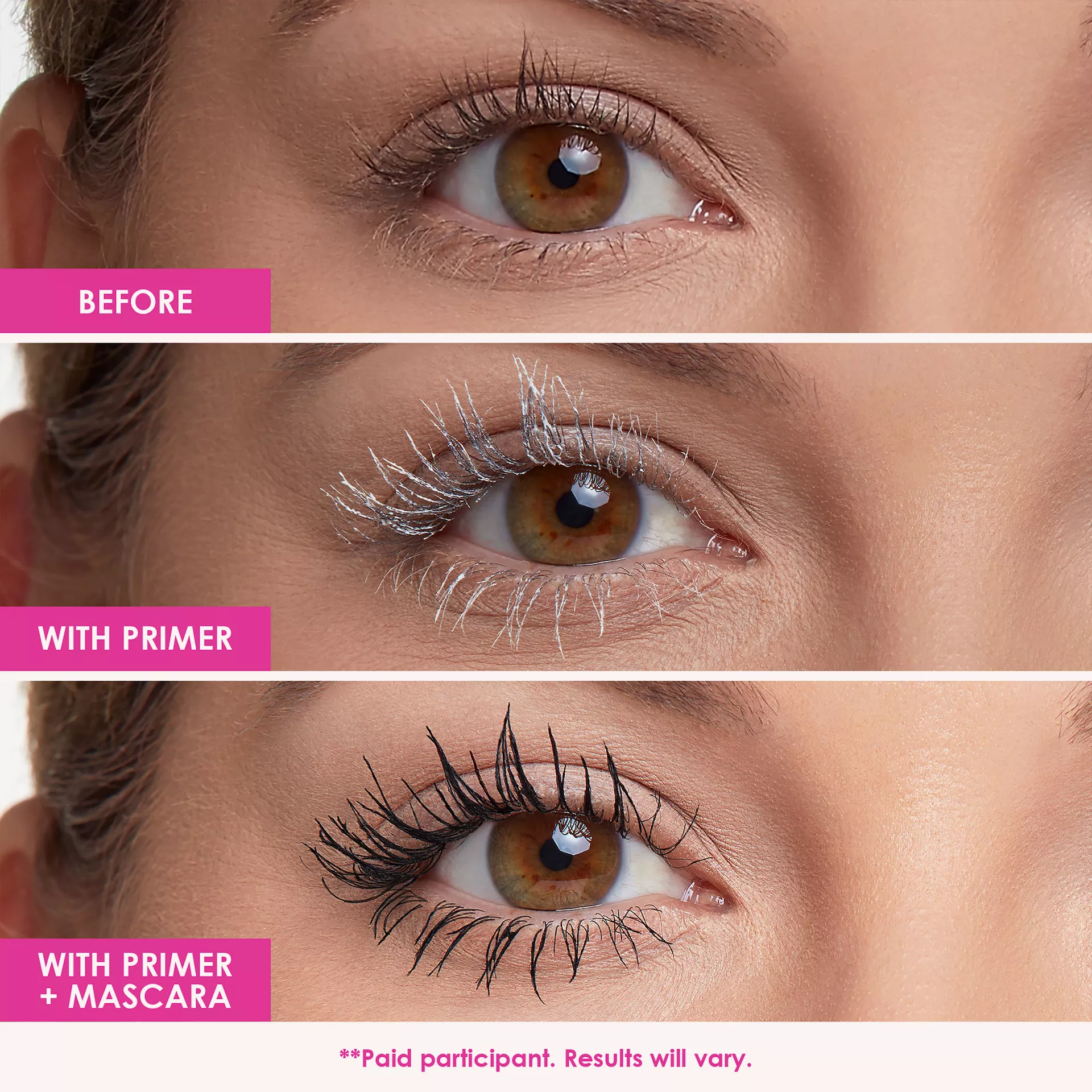 Grande Pre-Mascara Lengthener & Thickener - www.Hudonline.no 