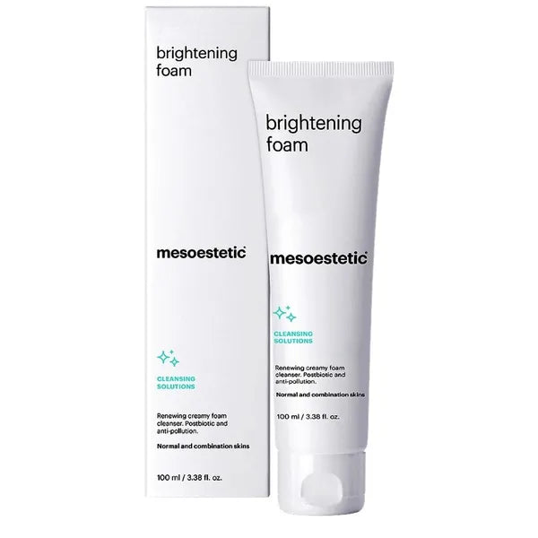 Mesoestetic Brightening Foam 100ml - www.Hudonline.no
