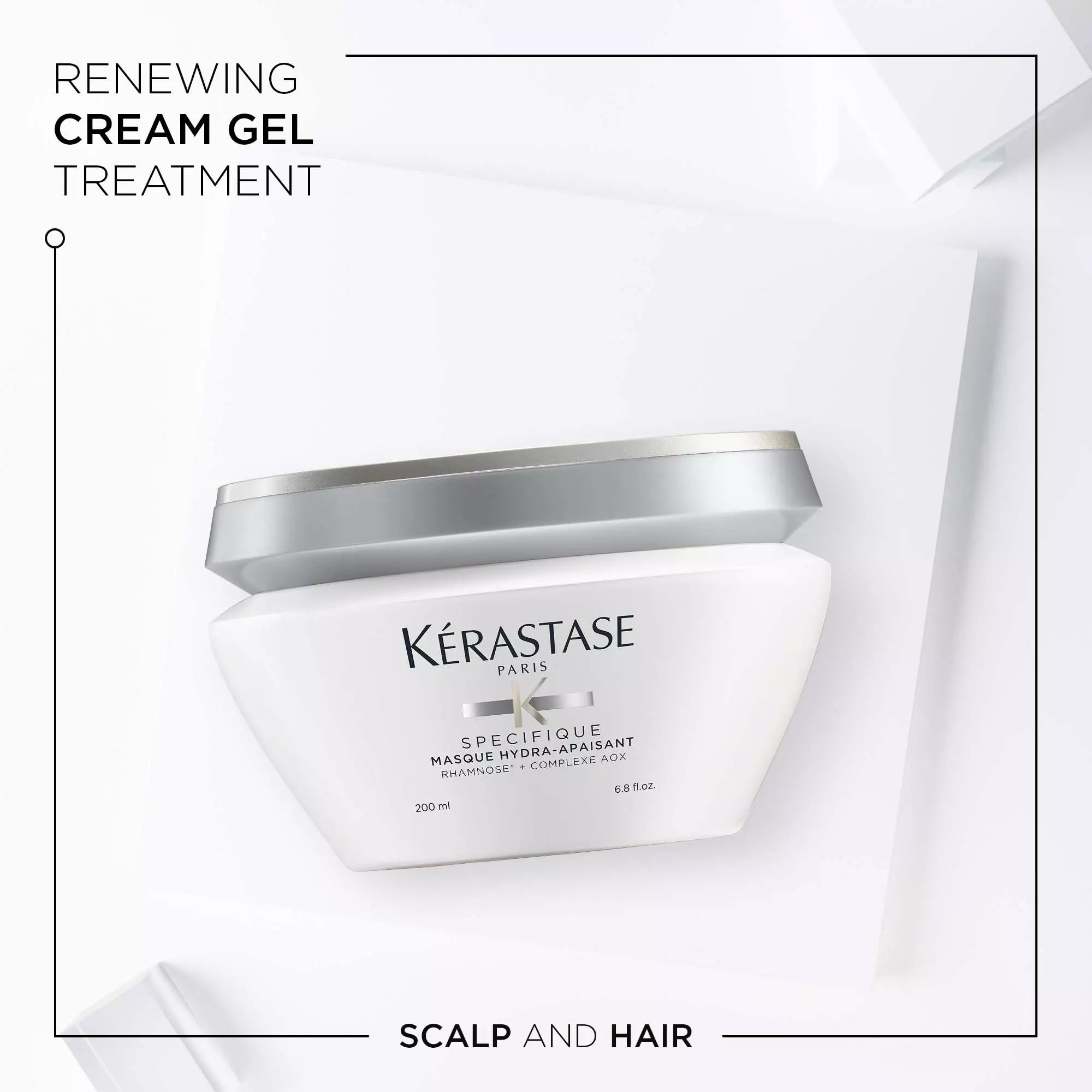 Specifiqué Masque Hydra Apaisant hair & scalp mask 200ML - www.Hudonline.no 