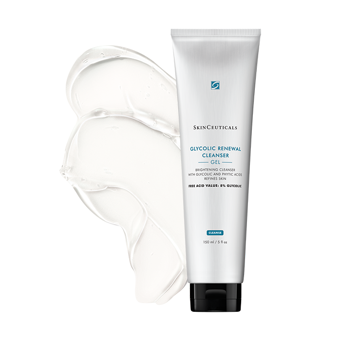 Skinceuticals Glycolic renewal cleanser - www.Hudonline.no 