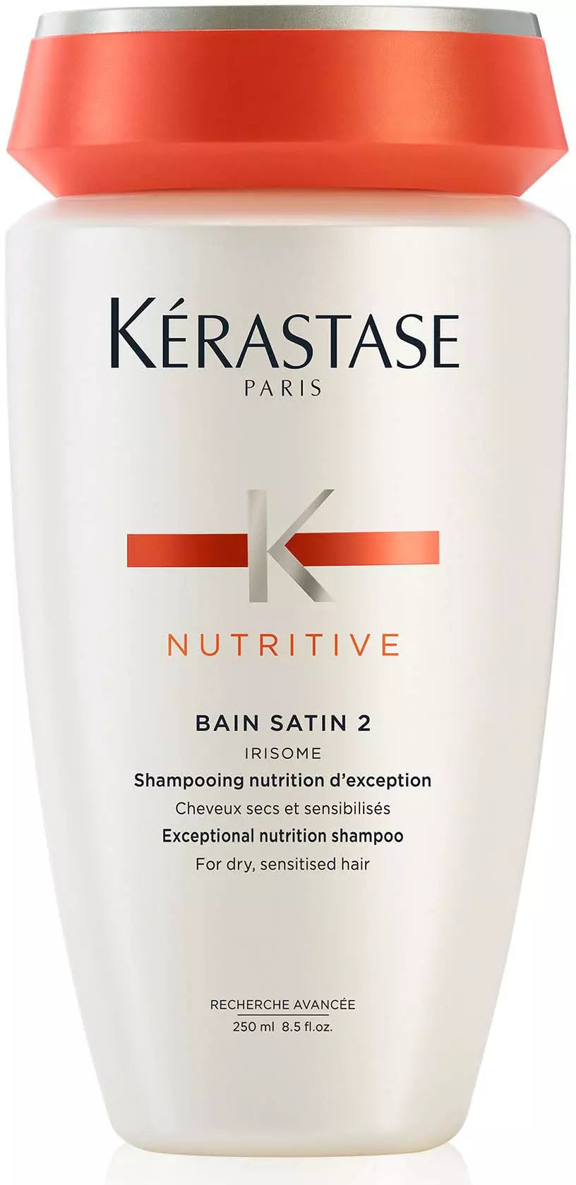 Nutritive Bain Satin shampoo 250ML - www.Hudonline.no 