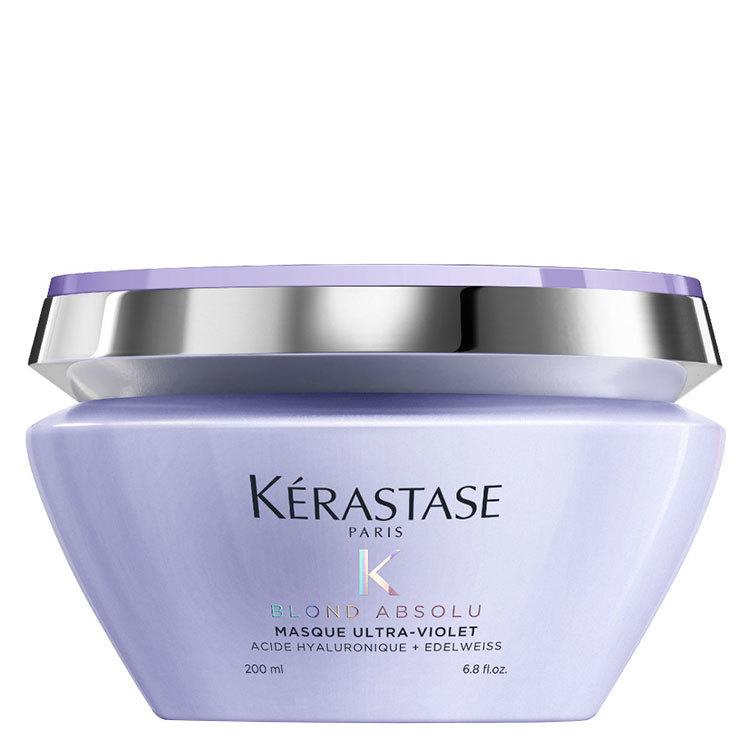 Kerastase Blond Absolu Masque Ultra-Violet hair mask 200ML - www.Hudonline.no 
