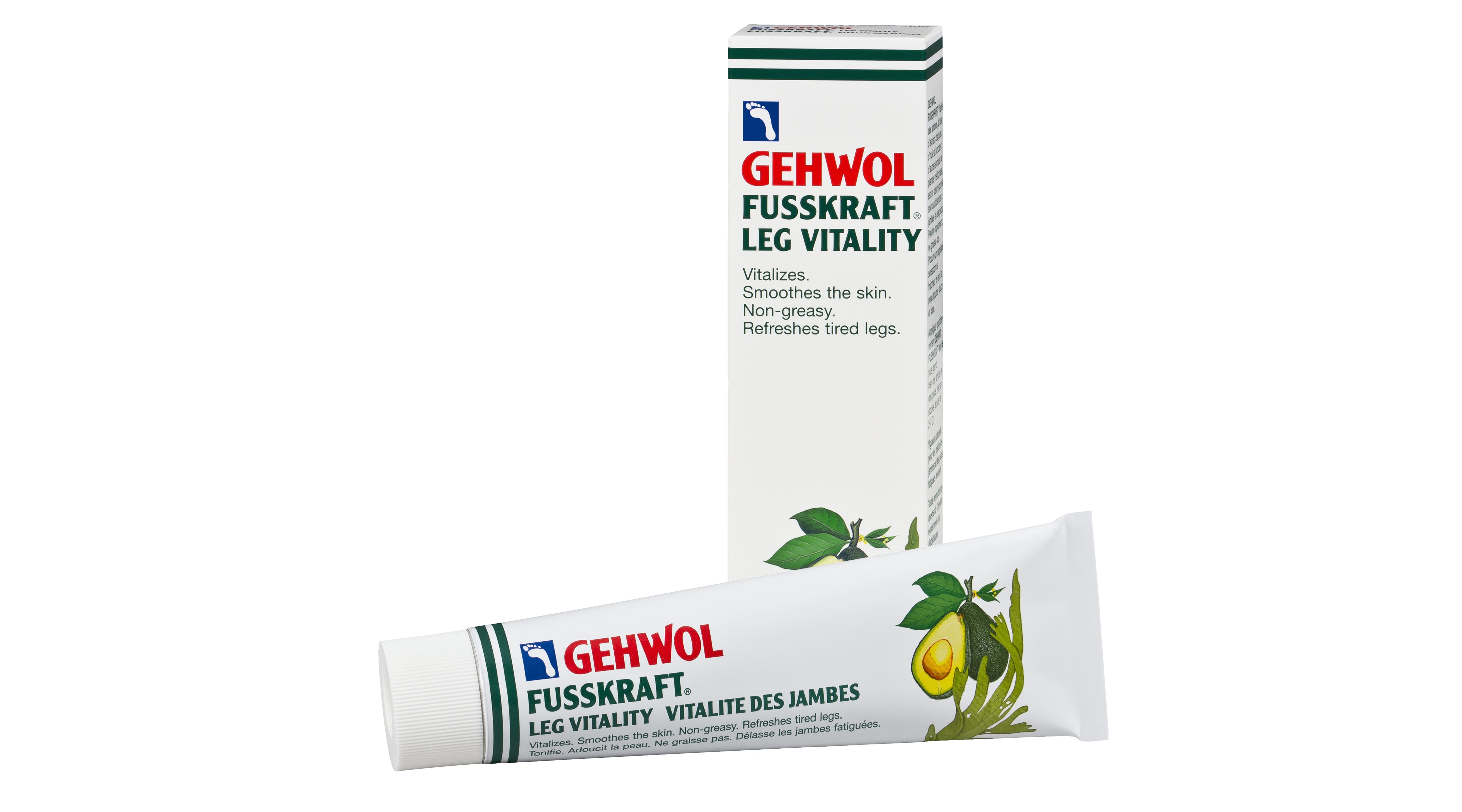 Gehwol Fusskraft Leg Vitality - www.Hudonline.no 