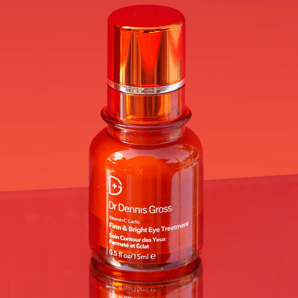 Dennis Gross Vitamin C + Lactic Firm & Bright Eye Treatment - www.Hudonline.no 