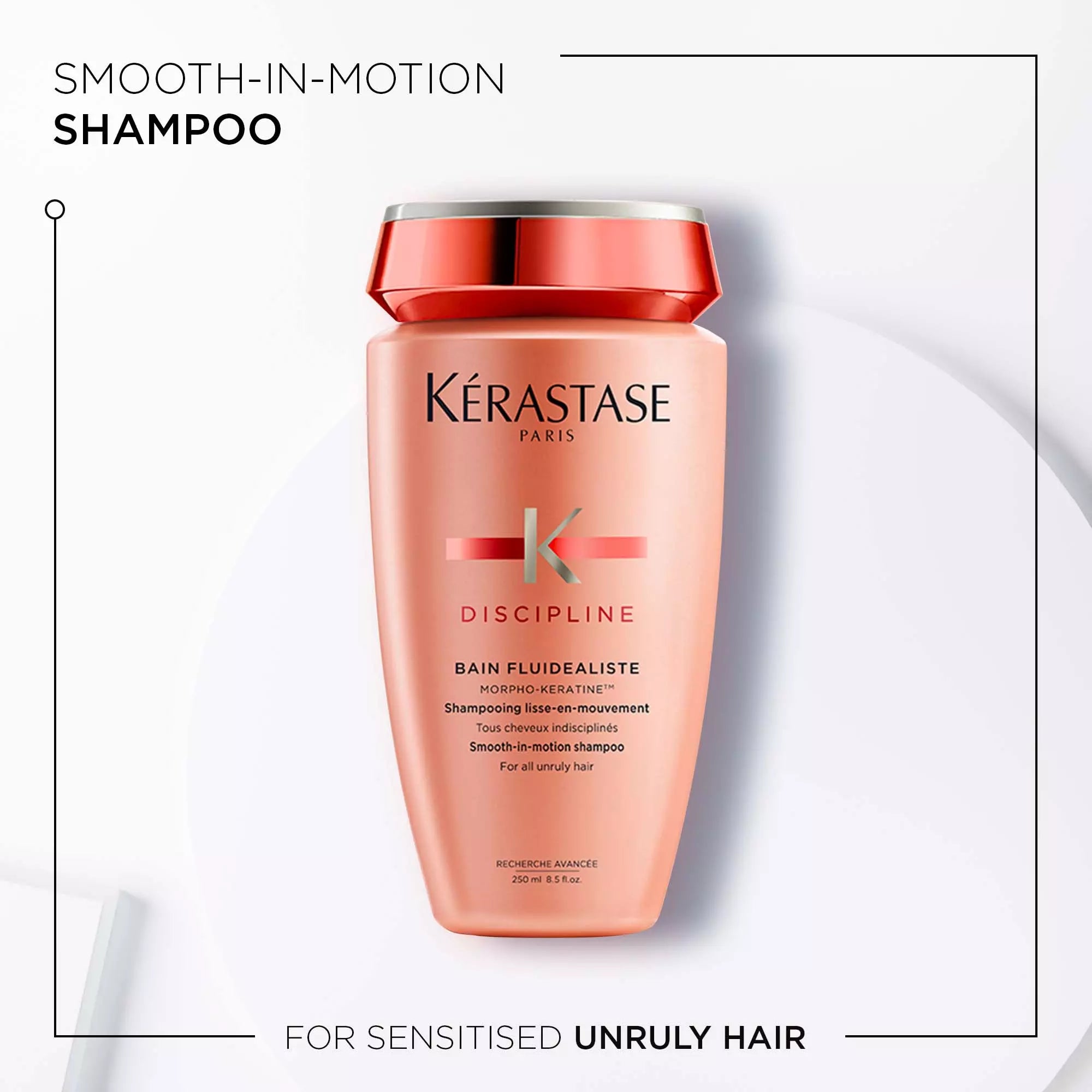 Discipline Bain Fluidealiste shampoo 250ML - www.Hudonline.no 