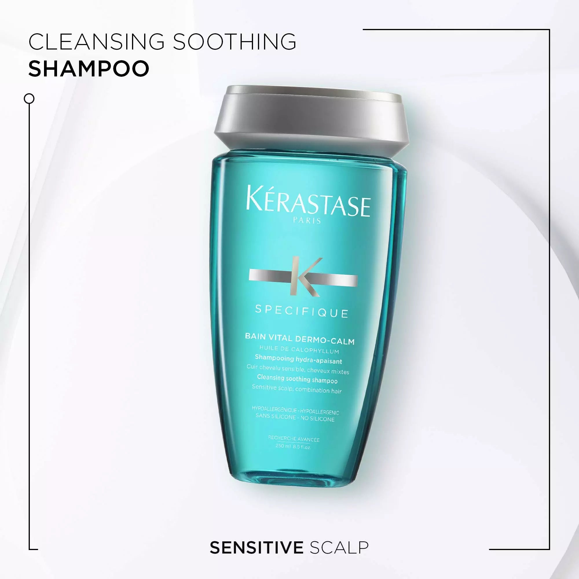 Specifiqué Bain Vital Dermocalm shampoo 250ML - www.Hudonline.no 