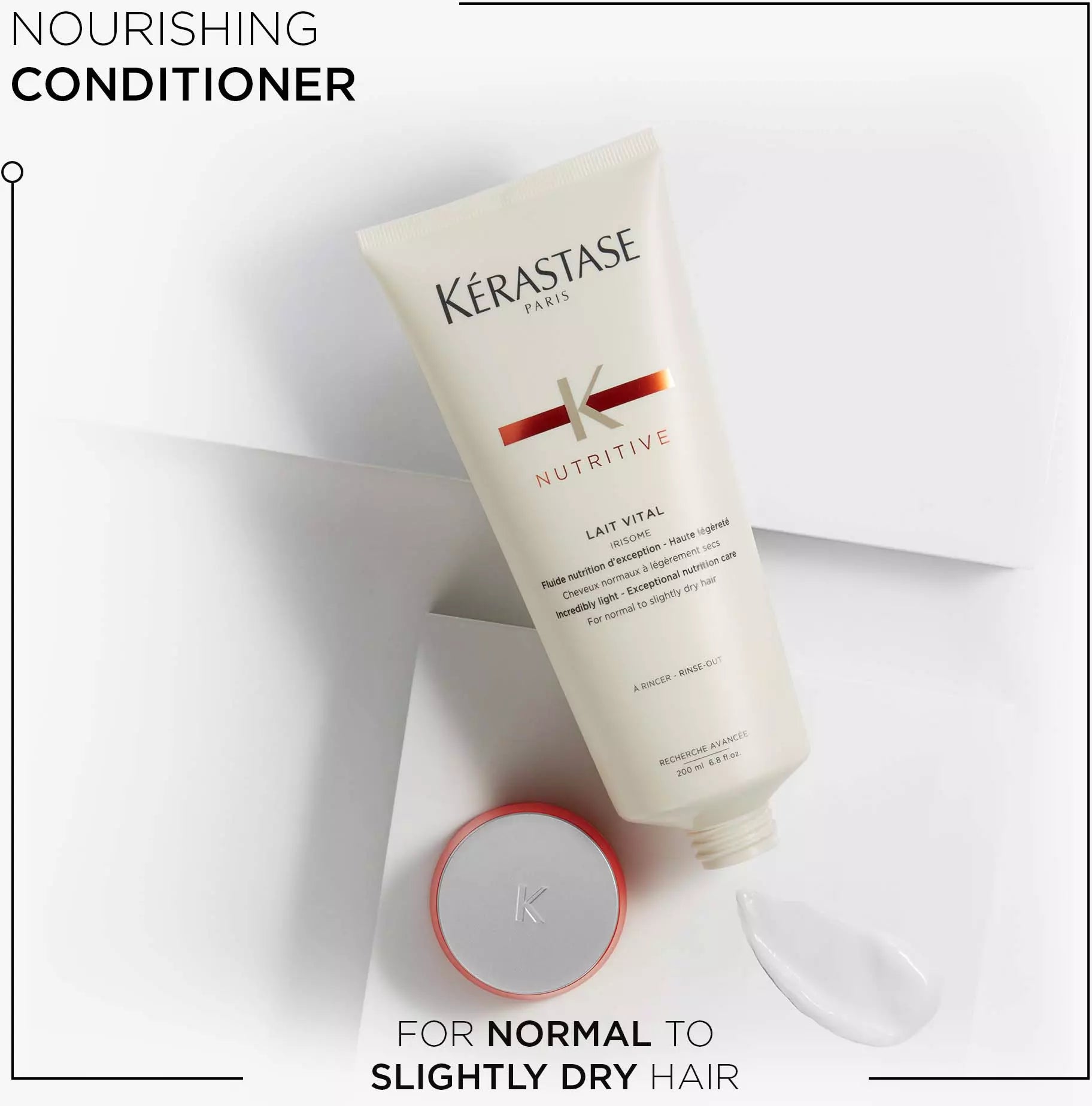 Nutritive Lait Vital conditioner 200ML - www.Hudonline.no 