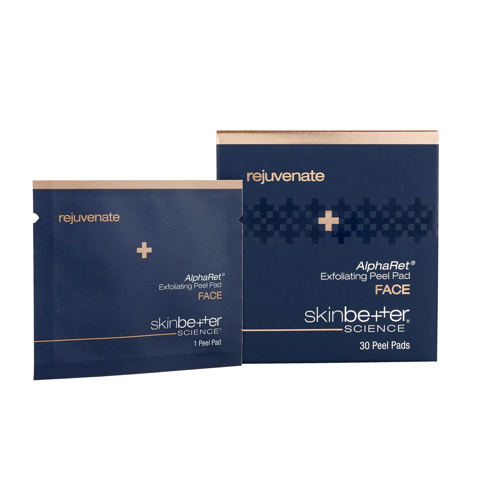 Skinbetter Science Alpharet exfoliating peel pads - www.Hudonline.no 