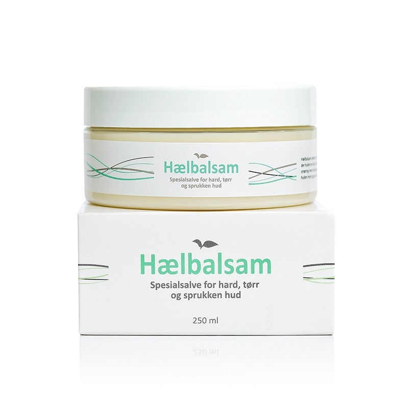 Hælbalsam 100 ml – for tørr, sprukken og hard hud - www.Hudonline.no 