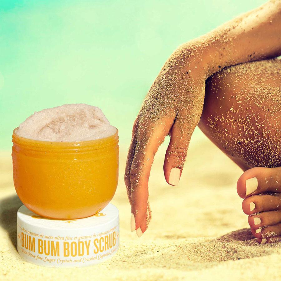 Sol De Janeiro Bum Bum Body Scrub 220g - www.Hudonline.no 