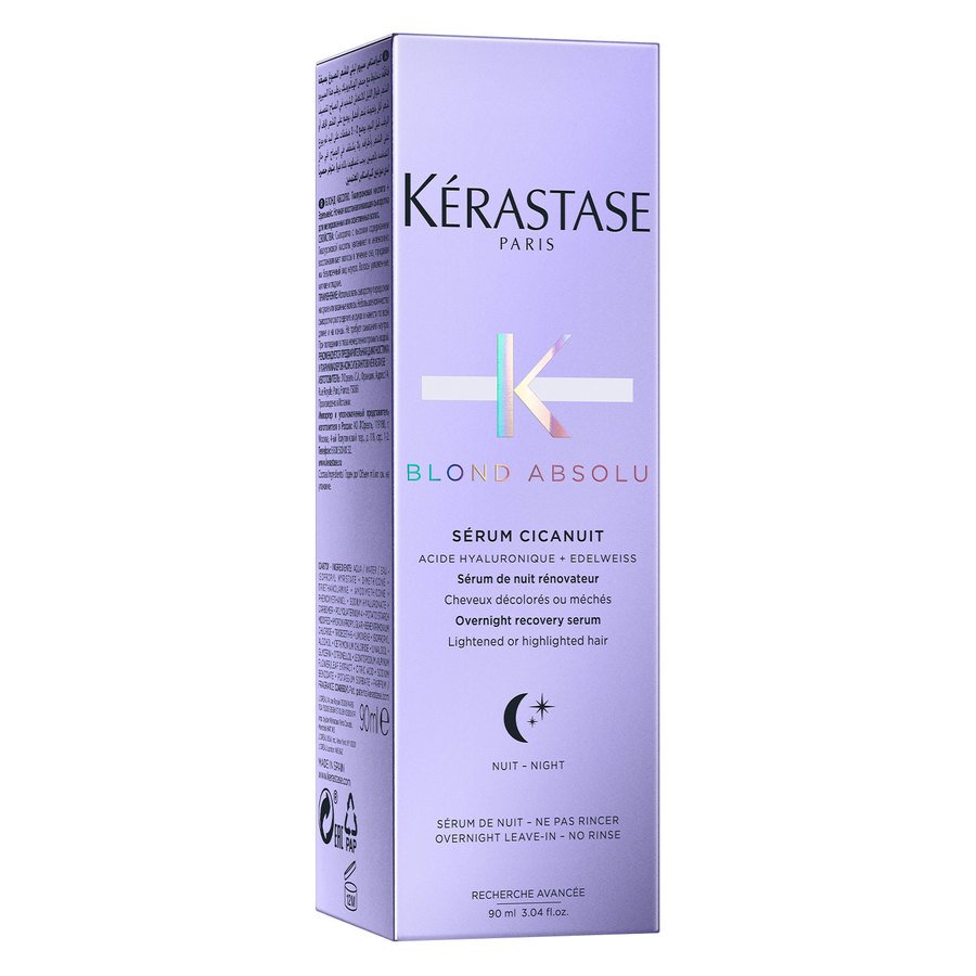 Blond Absolu Cicanuit night serum 90ML - www.Hudonline.no 
