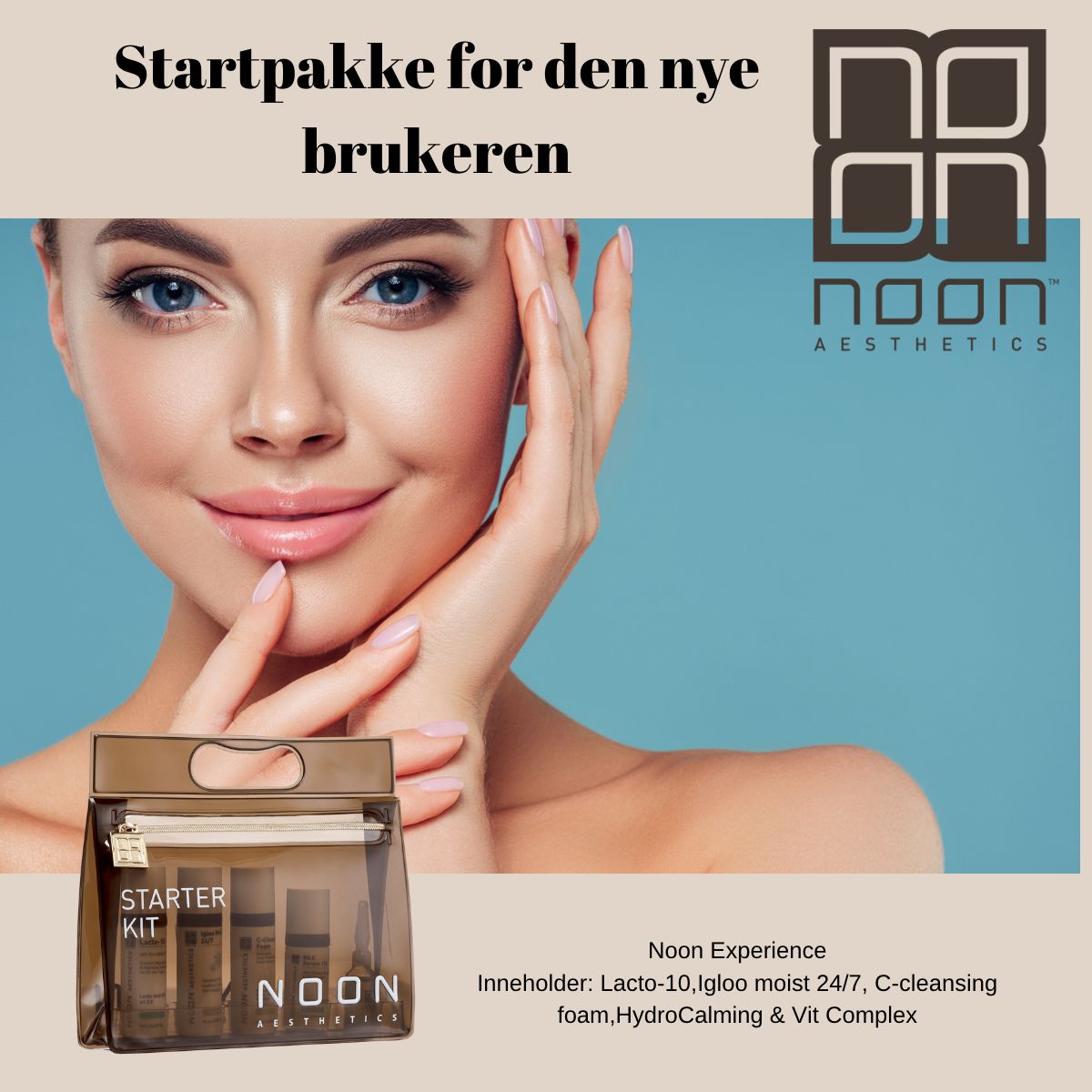 Noon Experience Kit - www.Hudonline.no 