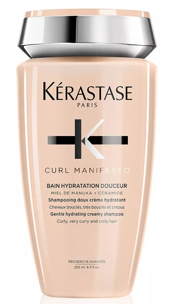 Curl Manifesto Bain Hydratation Douceur shampoo 250ml - www.Hudonline.no 