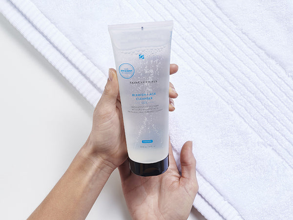 Skinceuticals Blemish + age cleansing gel - www.Hudonline.no 