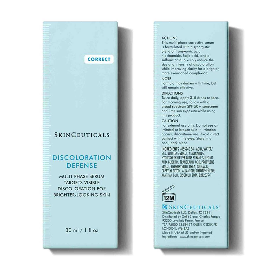 Skinceuticals Discoloration defense - www.Hudonline.no 