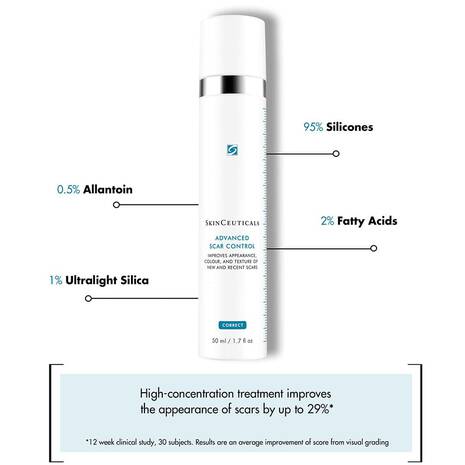 Skinceuticals Advanced scar control - www.Hudonline.no 