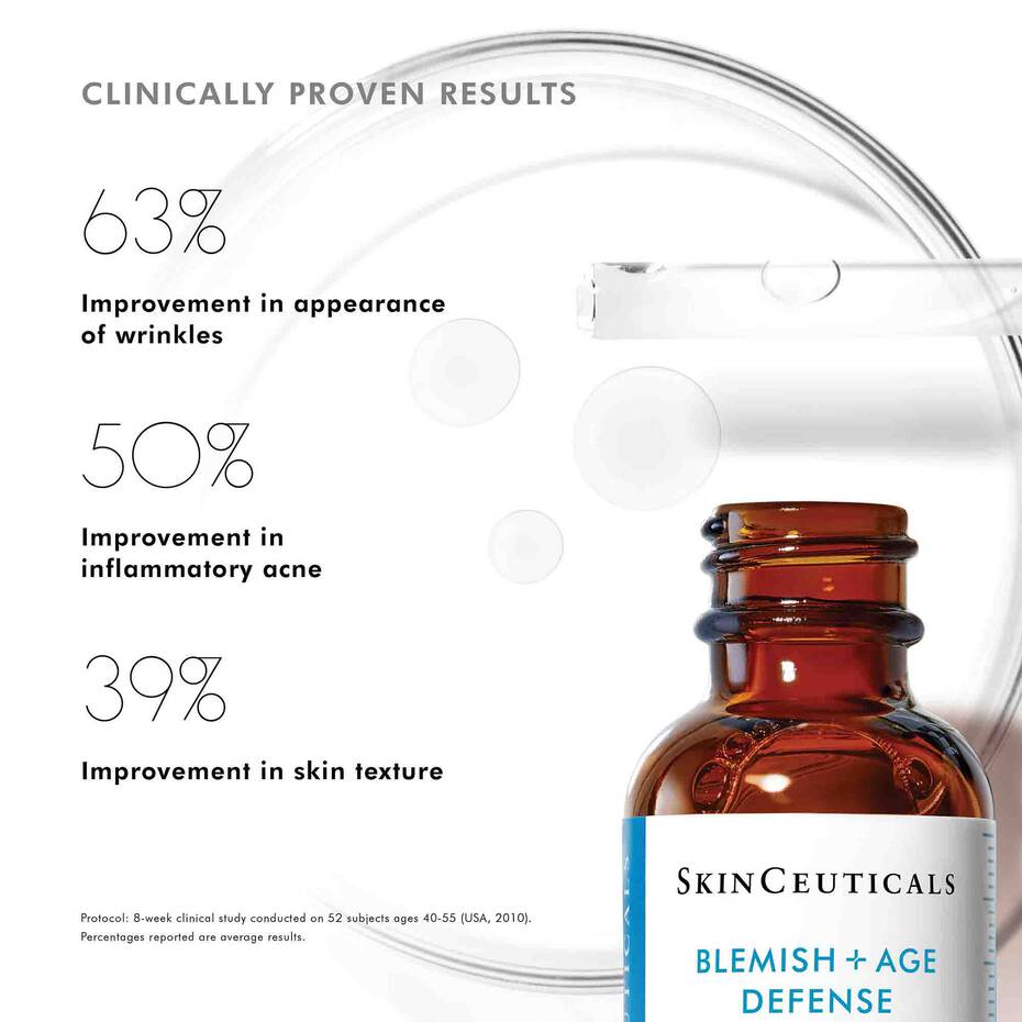 Skinceuticals Blemish + age defense serum - www.Hudonline.no 