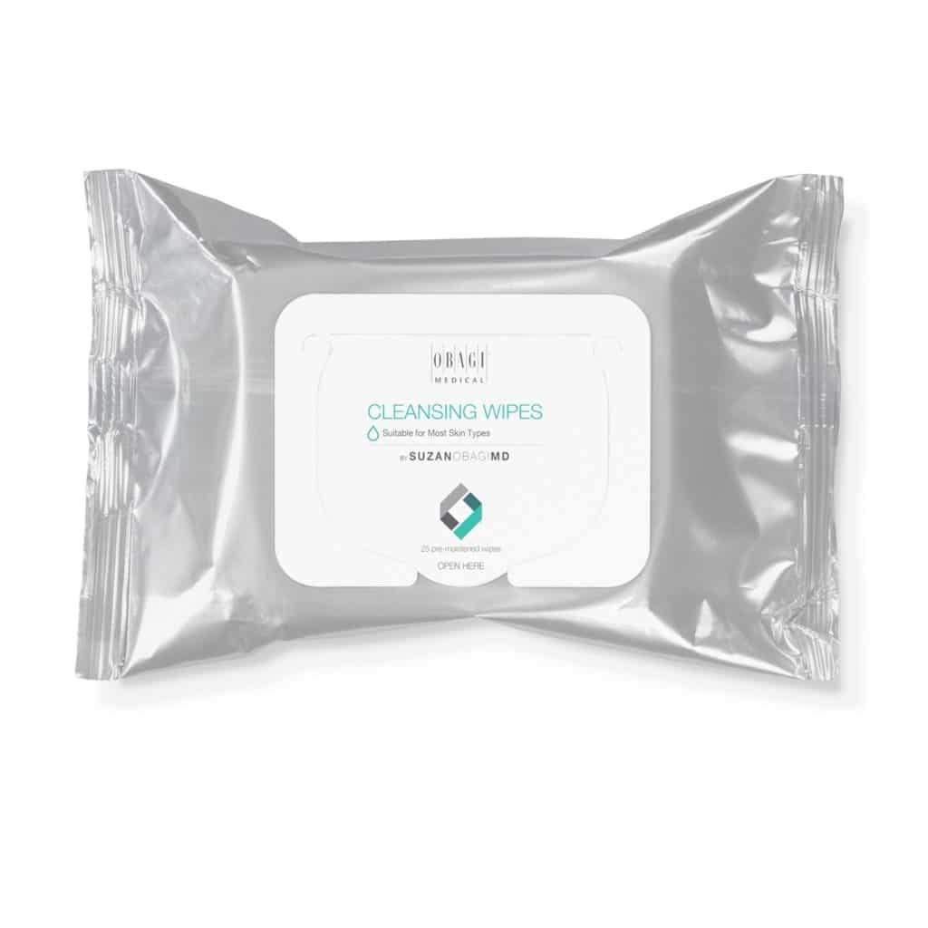 OBAGI md cleansing & makeup removing wipes - www.Hudonline.no 