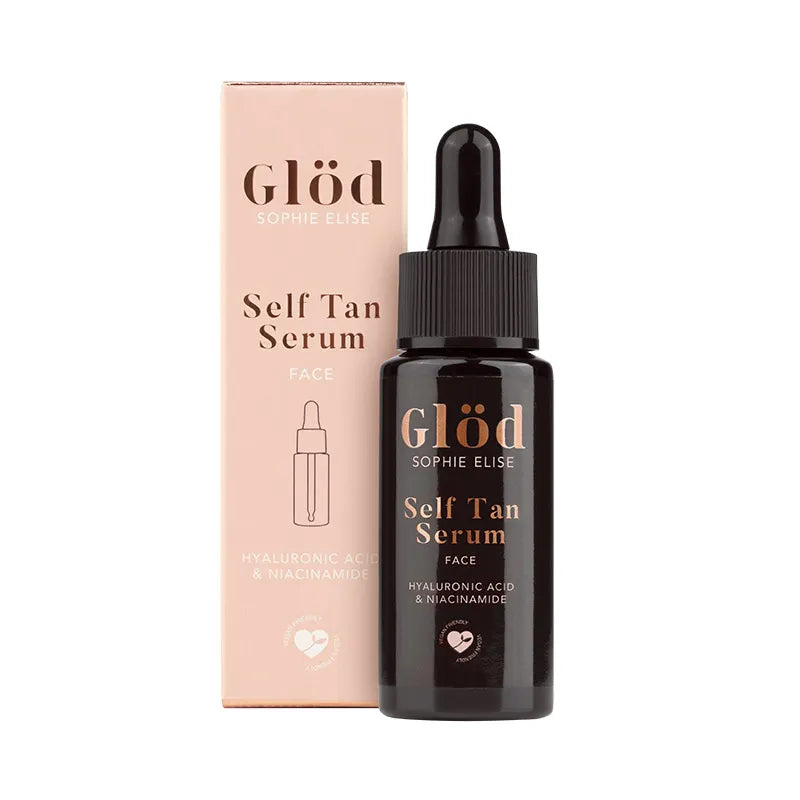 Glød Sophie Elise self tan serum - www.Hudonline.no 