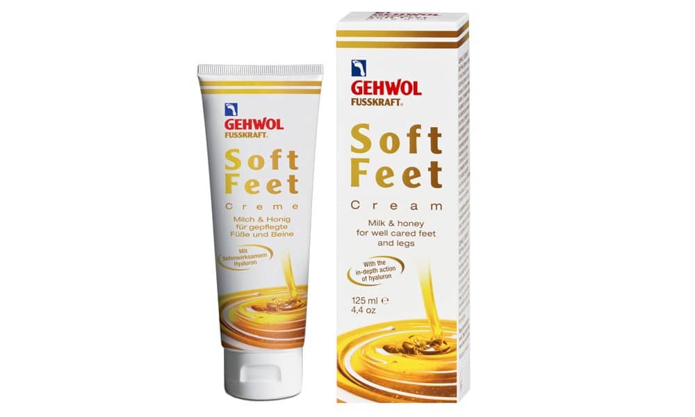 Gehwol Soft Feet Cream milk&honey - www.Hudonline.no 