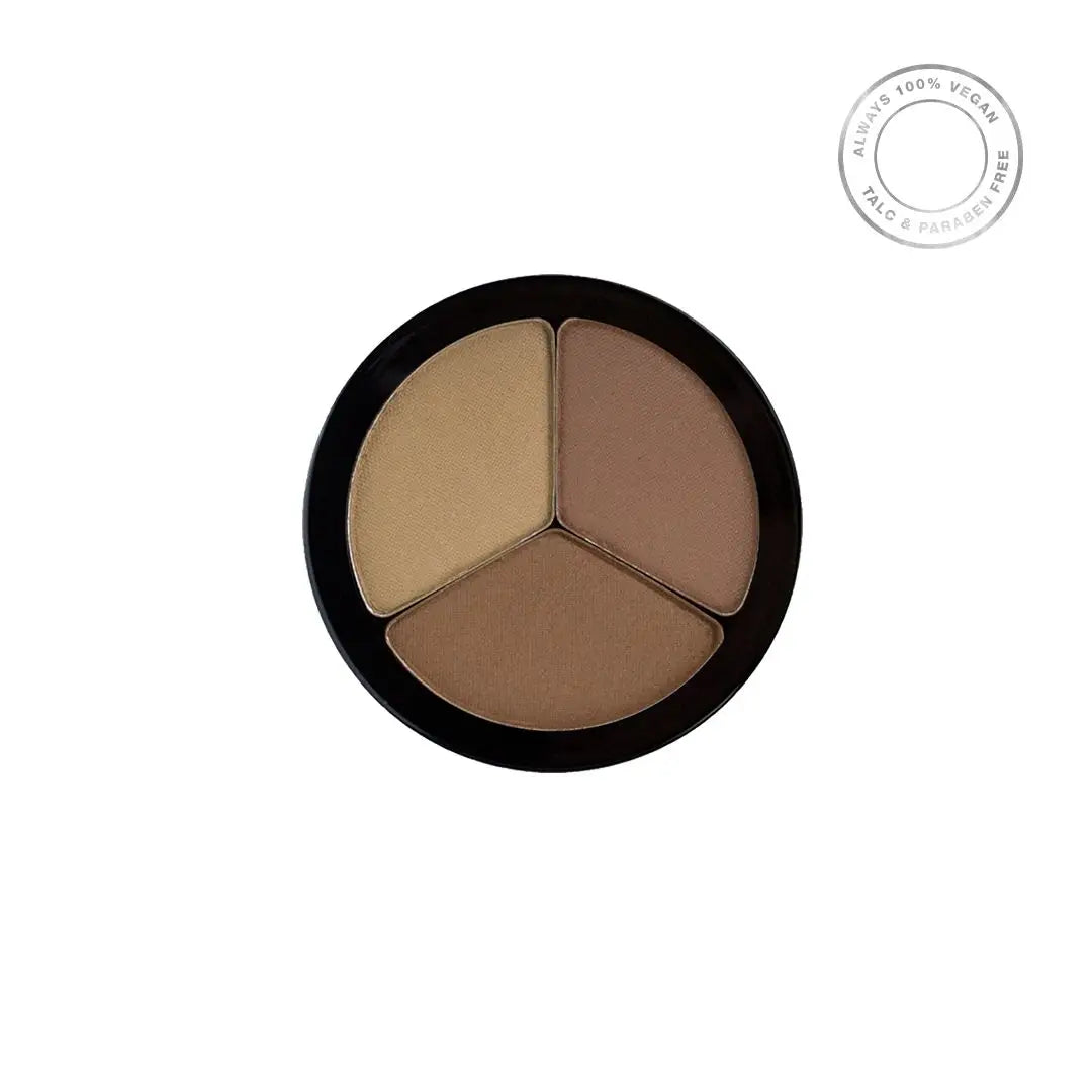 Emani Trio brow color Blonde Brown - www.Hudonline.no
