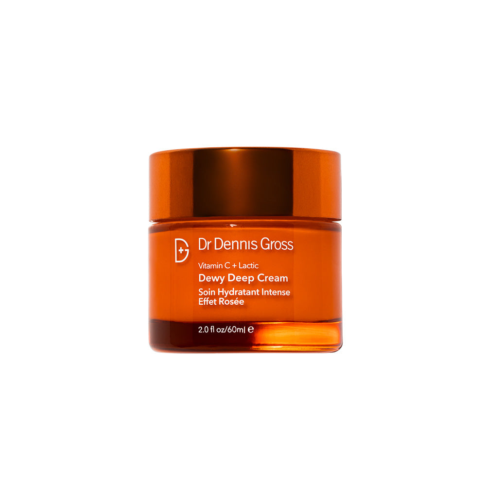 Dennis Gross Vitamin C + Lactic Dewy Deep Cream - www.Hudonline.no 