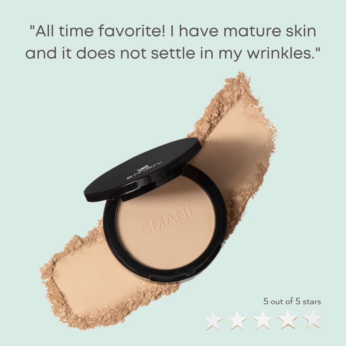 Emani Flawless Matte Foundation - www.Hudonline.no 