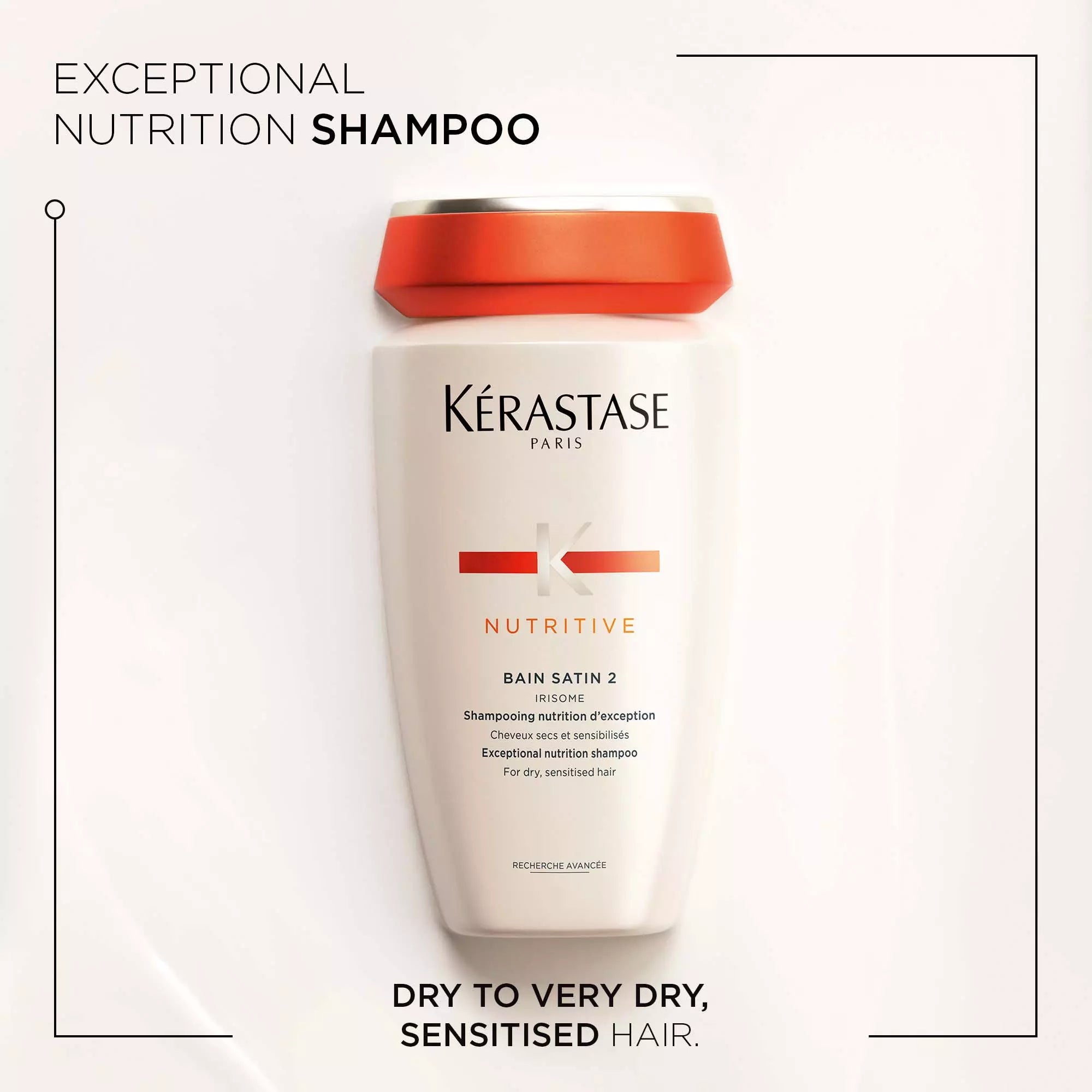 Nutritive Bain Riche shampoo 250ML - www.Hudonline.no 