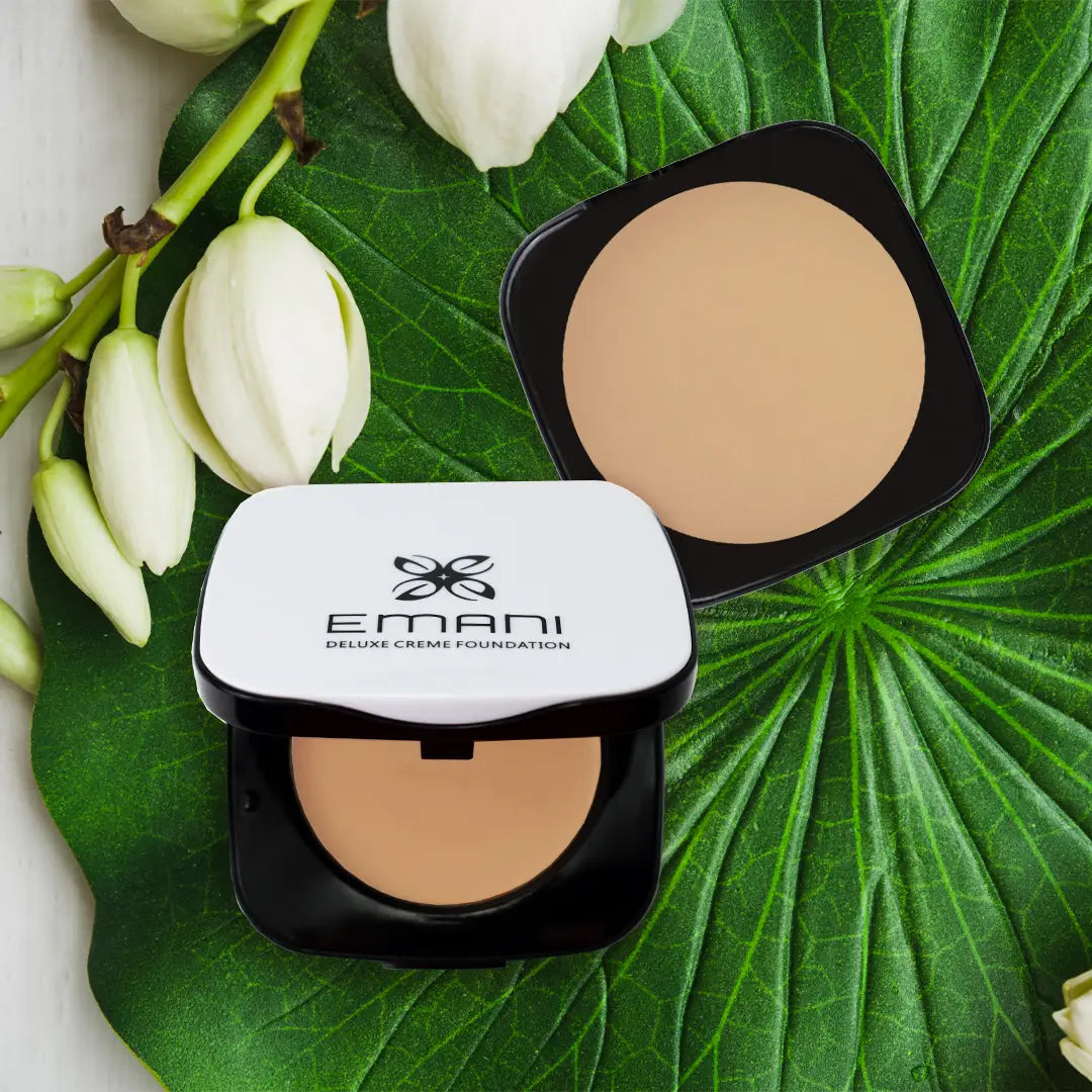 Emani Deluxe Creme Foundation - www.Hudonline.no 