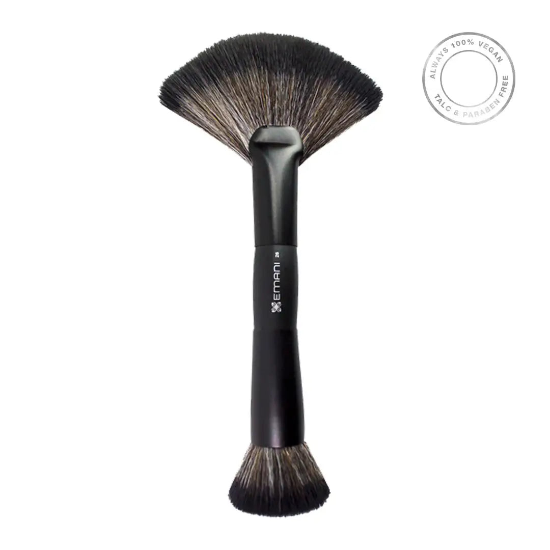 Emani Duo Face Fan - www.Hudonline.no