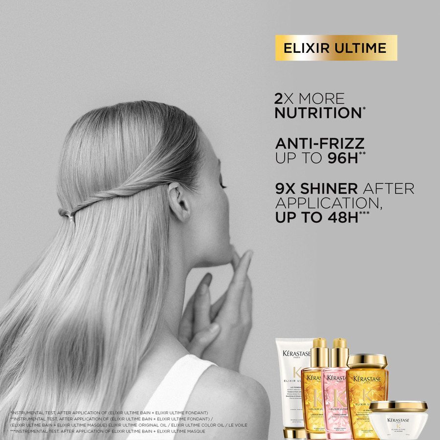 Elixir Ultime Le Bain shampoo 250ML - www.Hudonline.no 