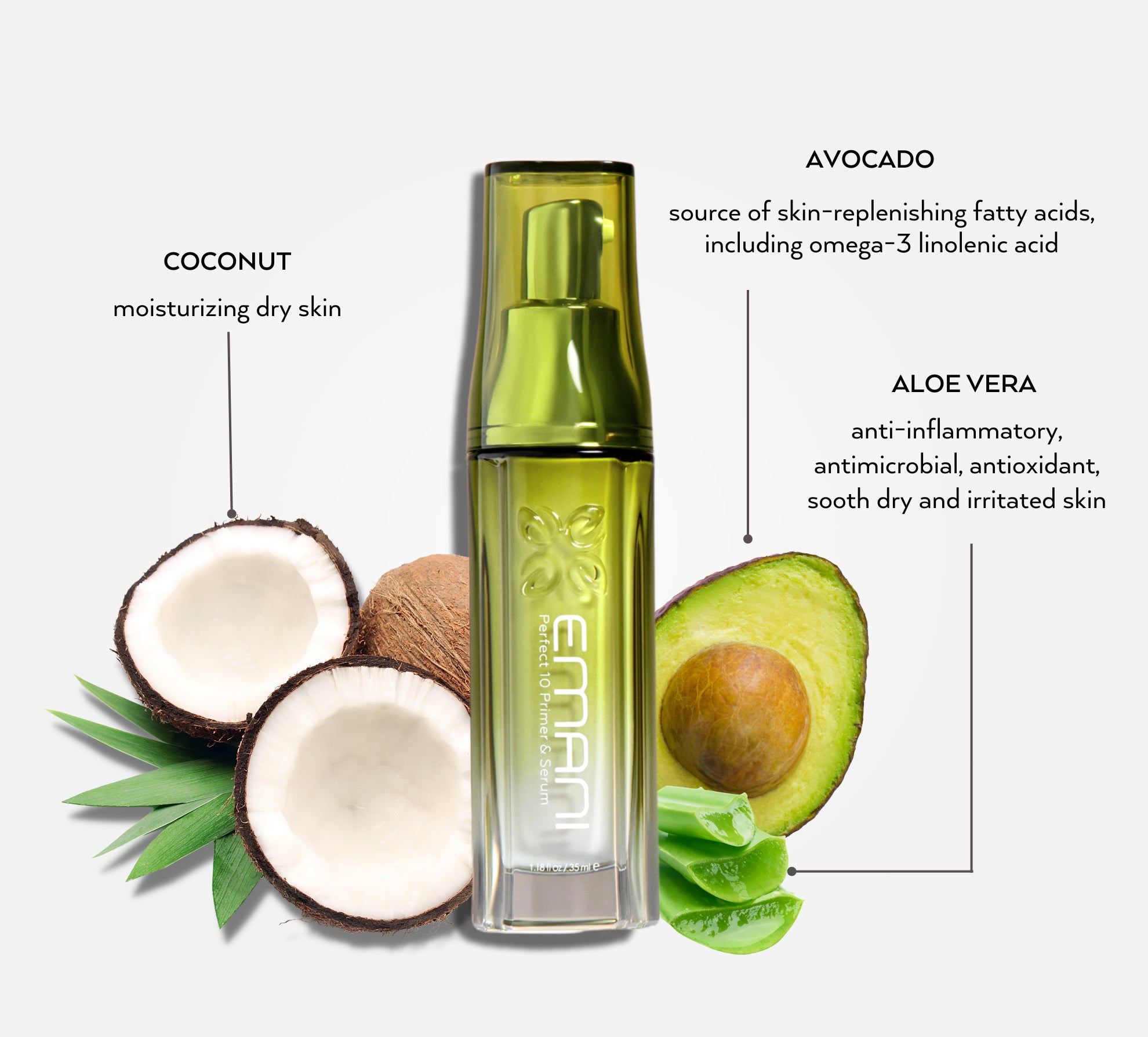 Emani Perfect 10 Primer Serum - www.Hudonline.no