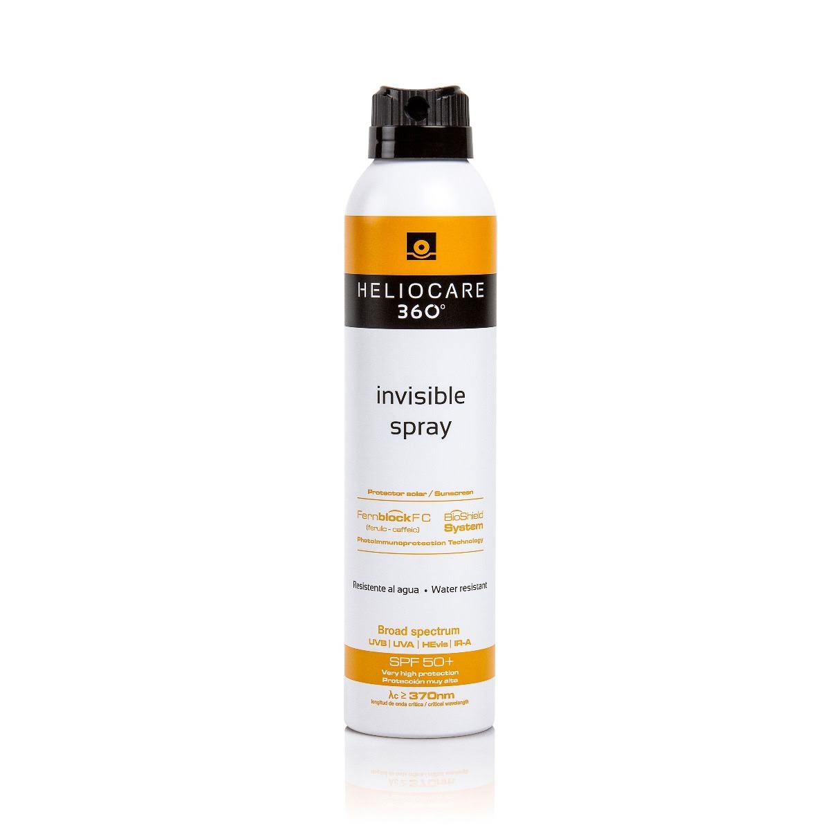 Heliocare invisible spray spf 50 200ml - www.Hudonline.no 